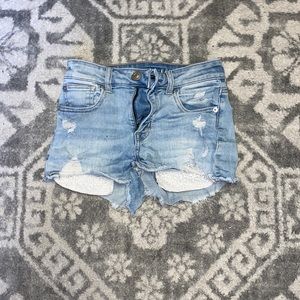 jean shorts